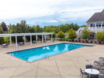 Take a dip in our resort style pool
